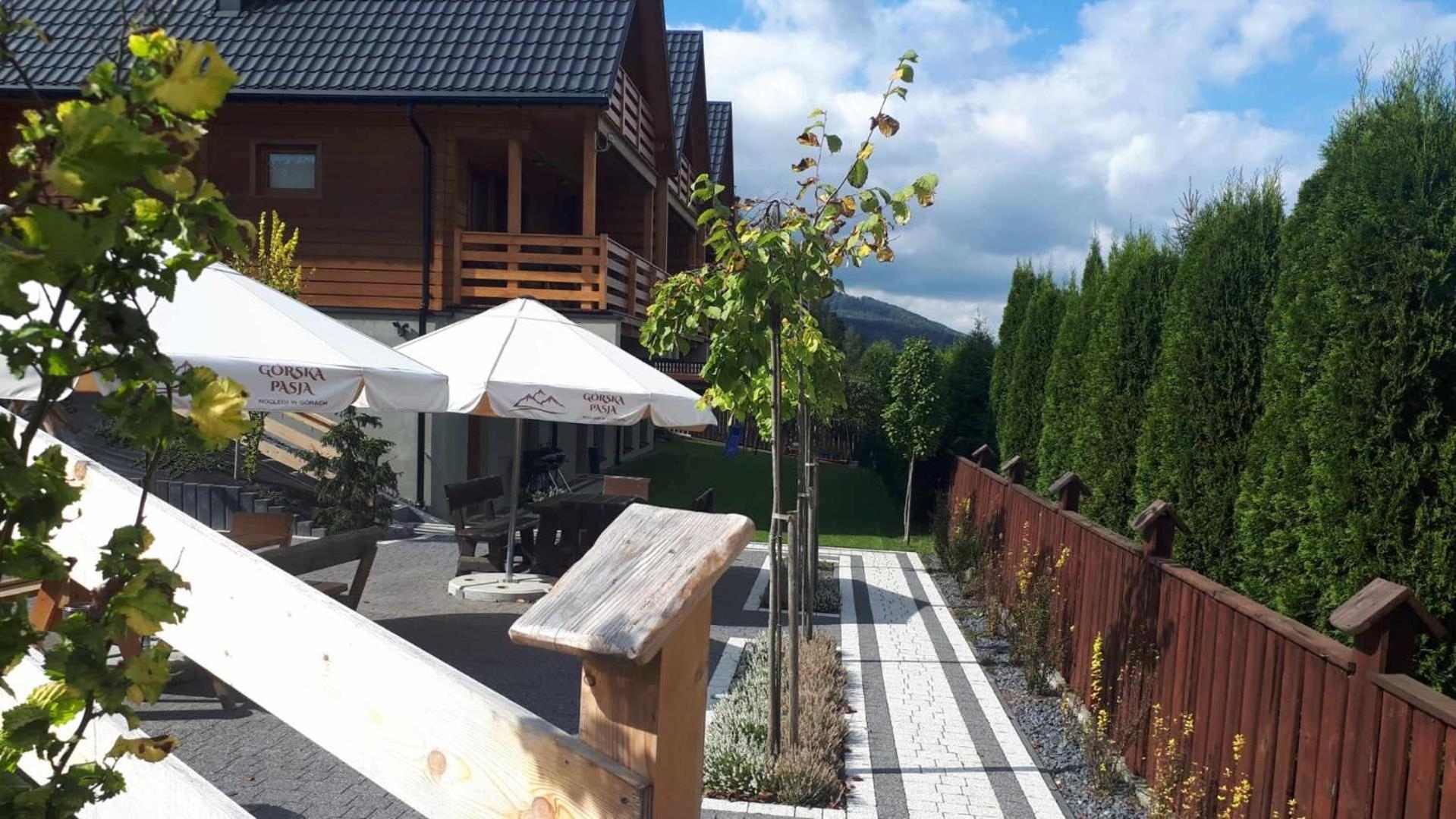 Gorska Pasja Wisla Vila Exterior foto